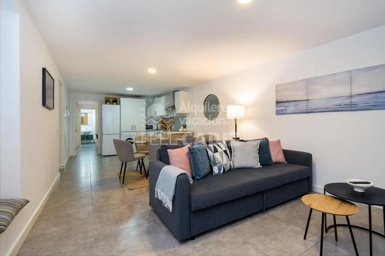 קדיז Apartamento El Mirador Del Paso דירה