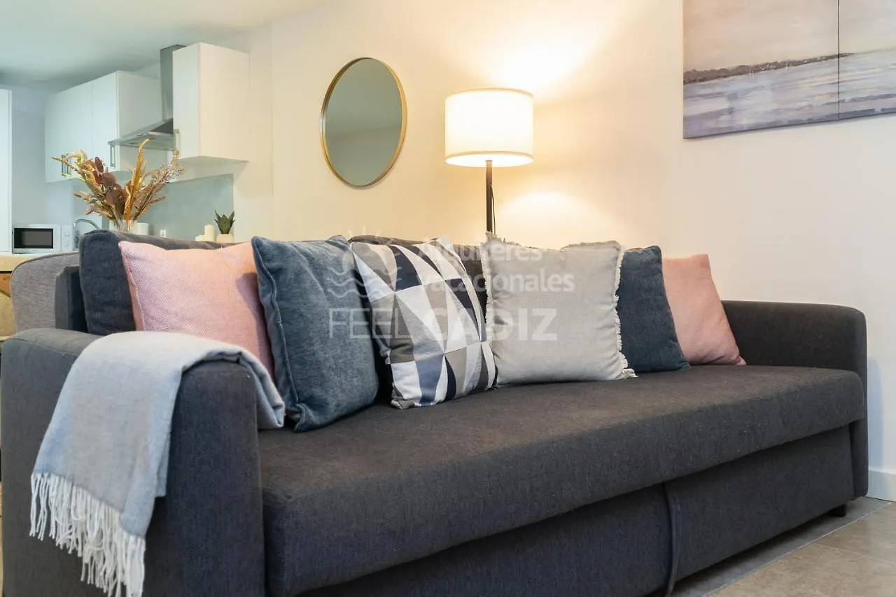 קדיז Apartamento El Mirador Del Paso דירה