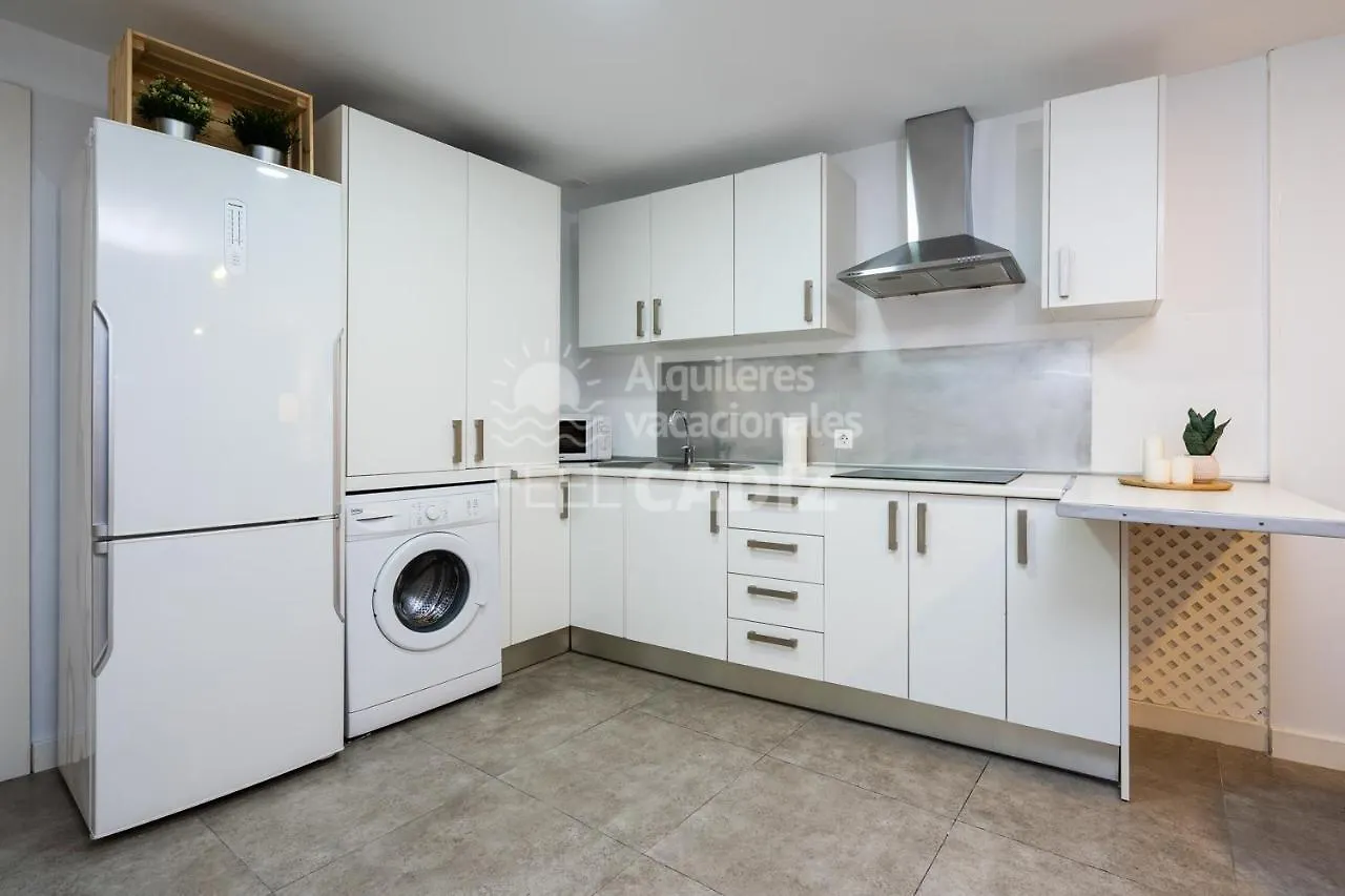 דירה קדיז Apartamento El Mirador Del Paso ספרד
