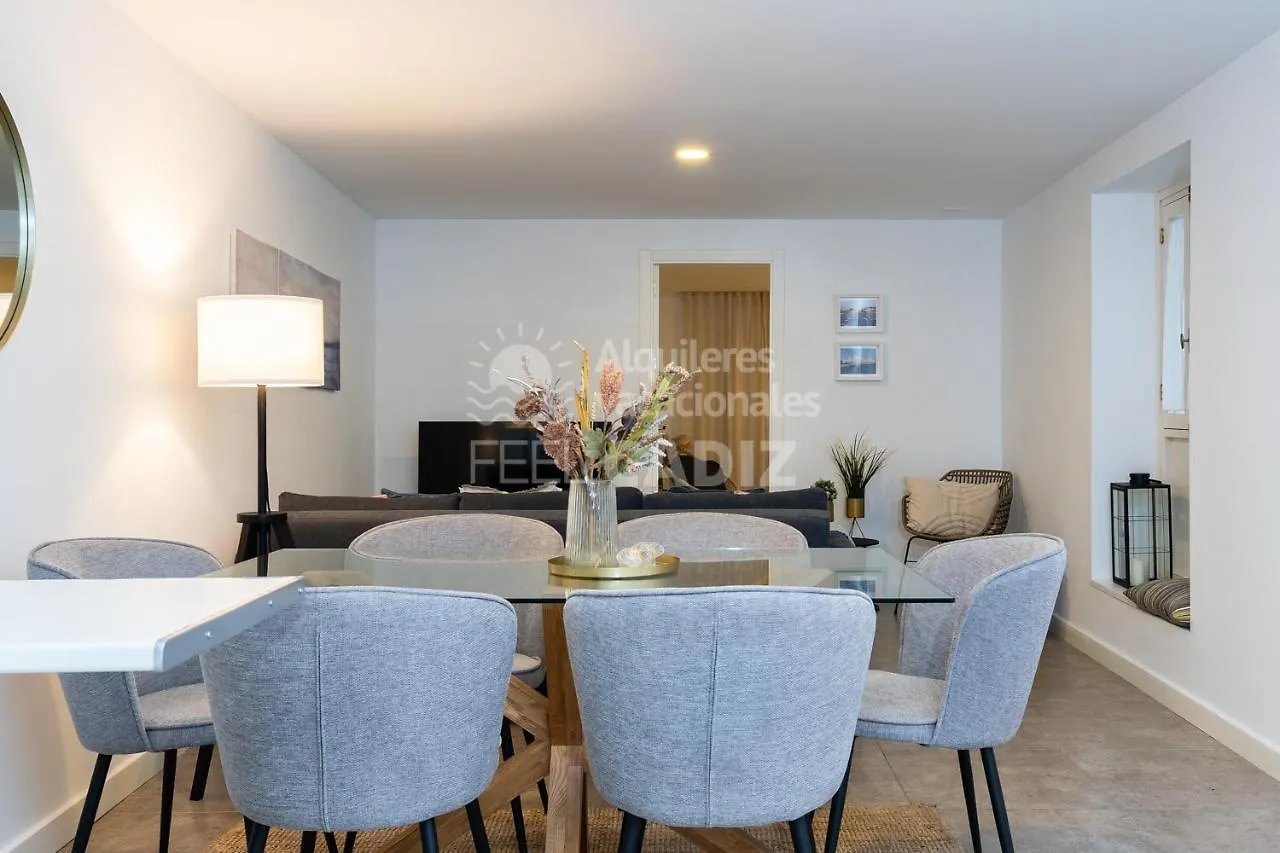 קדיז Apartamento El Mirador Del Paso