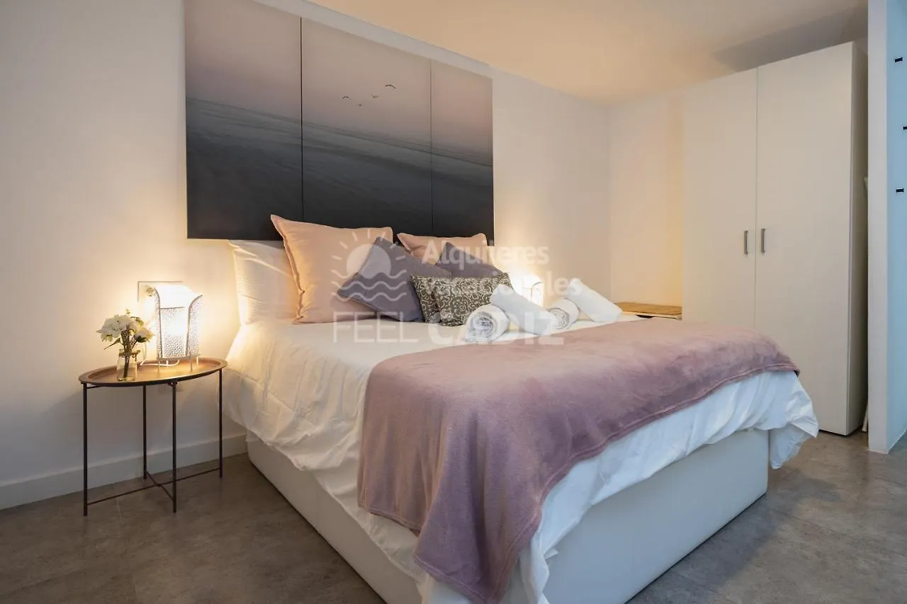 דירה קדיז Apartamento El Mirador Del Paso ספרד