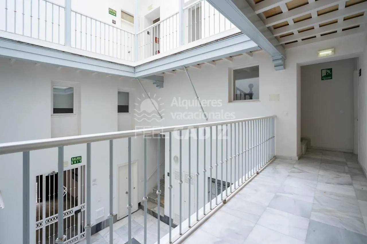 דירה קדיז Apartamento El Mirador Del Paso ספרד
