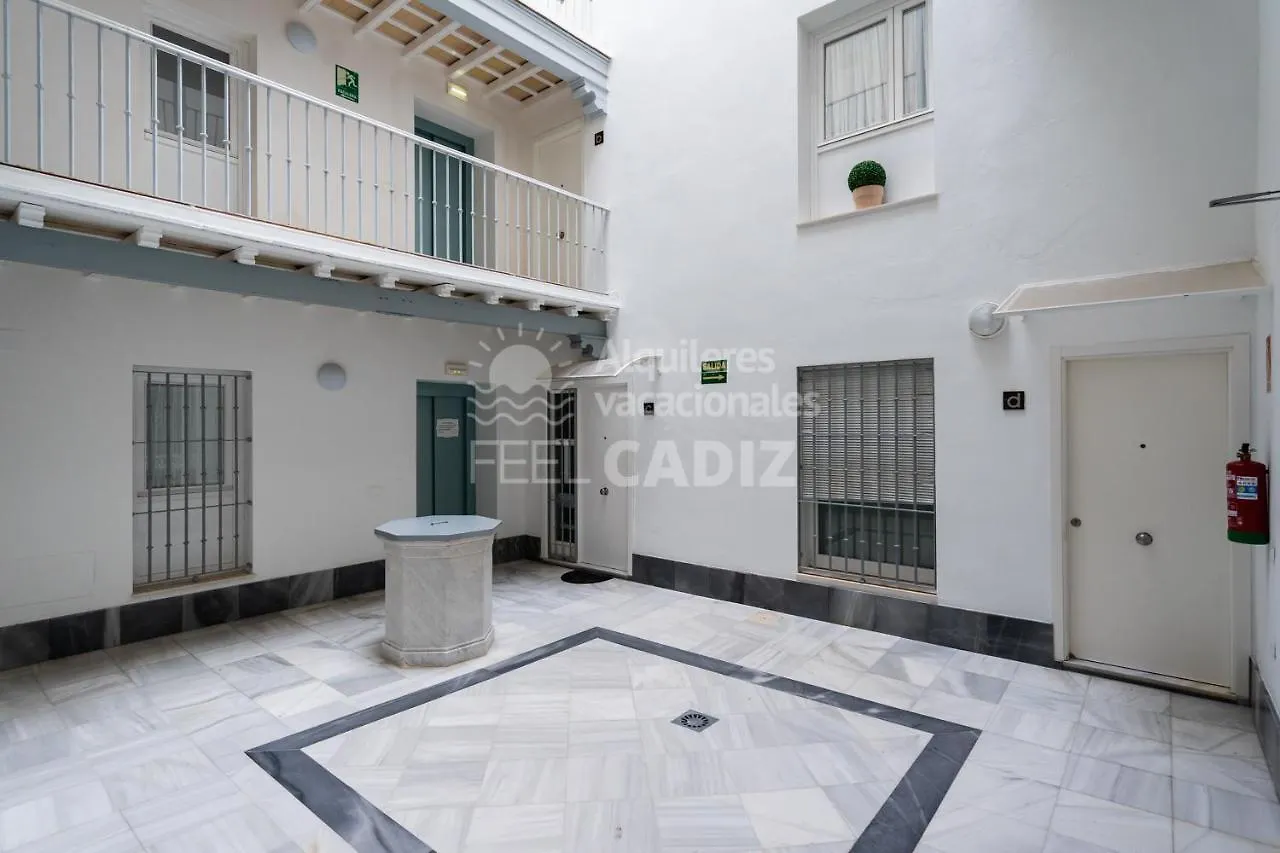 קדיז Apartamento El Mirador Del Paso דירה