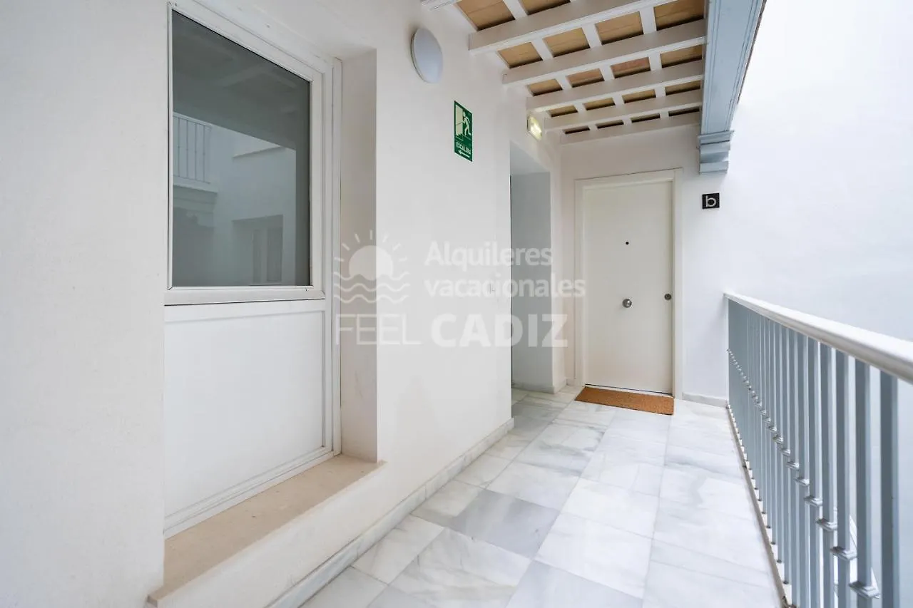 Apartamento El Mirador del Paso  Cádiz