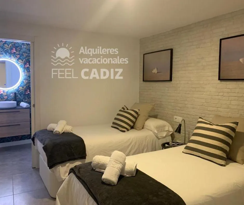 קדיז Apartamento El Mirador Del Paso